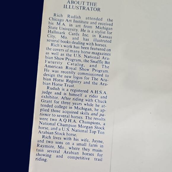 American Dressage by Chuck Grant - Picture 3 of 5